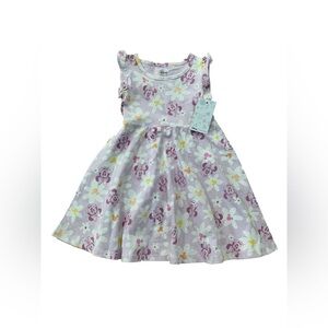Jumping Beans NWT Size 2T Disney's Minnie Mouse Flutter Sleeve Dress